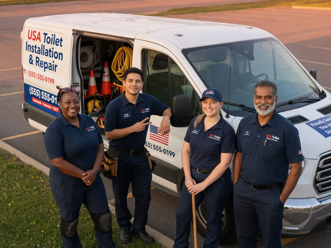 Toilet Installation company in Kenedy, TX